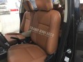 Bọc nệm ghế da Mitsubishi Outlander 2018