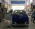 Dán kính, dán phim cách nhiệt Hyundai i10 SD 2019