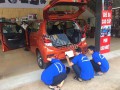 Đồ chơi, đồ trang trí, phụ kiện độ xe TOYOTA WIGO