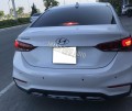 Lip pô, lippo, lip sau Hyundai Accent 2018 2019