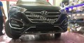 Đồ chơi, đồ trang trí, phụ kiện độ xe Hyundai Tuscon 2018 2019