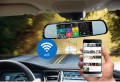 Camera hành trình gương VIETCAM V3000 4G-LTE GPS