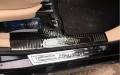 Ốp bậc cửa trong mẫu Titan Mitsubishi Xpander 2018 2019