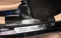 Ốp bậc cửa trong mẫu Titan Mitsubishi Xpander 2018 2019