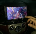 Màn hình DVD Android Sim 4G theo xe HYUNDAI SANTAFE 2014