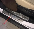 Ốp bậc cửa ngoài MITSUBISHI OUTLANDER 2019