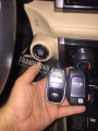 Lắp đặt StartStop Smartkey theo xe TOYOTA VIOS 2017