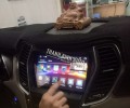 Màn hình DVD Android Ownice C800 Pro cho xe HYUNDAI SANTAFE 2017 2018