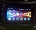 Màn hình DVD Android Ownice C800 Pro cho xe HYUNDAI SANTAFE 2017 2018