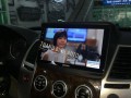 Màn hình DVD theo xe Mitsubishi Pajero 2013