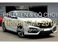 Đồ chơi, đồ trang trí, phụ kiện độ xe Honda Civic 2019