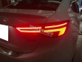 Độ đèn hậu mẫu Audi cho MAZDA 3 2018 2019