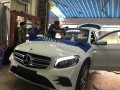 Dán kính dán phim cách nhiệt Mercedes GLC 300 2018 2019