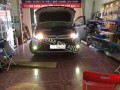 Độ bi đèn gầm Mitsubishi Outlander 2018 2019