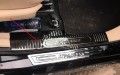 Ốp bậc cửa trong mẫu Titan Mitsubishi Xpander 2019