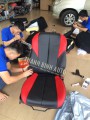 Bọc nệm ghế da ISUZU D-MAX 2018