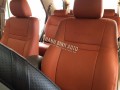Bọc nệm ghế da TOYOTA FORTUNER 2012