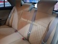 Bộ áo ghế, lót ghế xe hơi 6D màu kem m1904