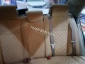 Bộ áo ghế, lót ghế xe hơi 6D màu kem m1904