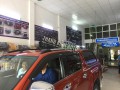 Giá nóc, baga mui Toyota Hilux 2016