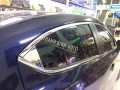 Viền khung kính cong xe Mazda 3 2019 2020