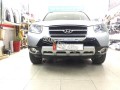 Ép biển số, ốp biển số có cờ Việt nam cho xe SANTAFE