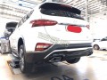 Lip pô, lippo, lip chia đôi pô Hyundai Santafe 2020 máy xăng m203