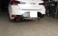 Lip pô, lippo, lip chia đôi pô xe Hyundai Elantra 2019 2020 m2