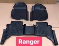 Thảm cao su đúc 3D nguyên khối cho xe RANGER