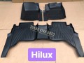 Thảm cao su đúc 3D nguyên khối cho xe HILUX