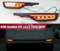 Đèn led gầm cản sau xe Honda Jazz 2019 2020
