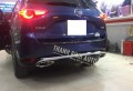 Lippo, lip pô, lip chia đôi pô xe Mazda CX5 2018 m204