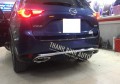 Lippo, lip pô, lip chia đôi pô xe Mazda CX5 2018 m204