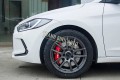 Phanh hiệu năng cao TEI Racing 4 piston gắn cho Hyundai Elantra