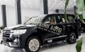 Lazang, mâm 20 inchs tháo xe Toyota Landcruiser 2020 nhập khẩu trung đông
