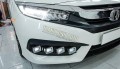 Led gầm mẫu BUGATI cho xe HONDA CIVIC 2017