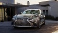 Lexus ES 300H model 2020 độ lên mặt ga lăng mẫu LS500