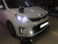 Lắp đặt bóng philips pha cos, xenon đèn gầm GPNE xe Kia Soluto 2020