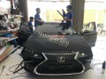 Dán phim cách nhiệt xe LEXUS tại ThanhBinhAuto