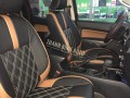 Video Bọc nệm ghế da công nghiệp xe RANGER XLS 2020