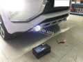 Lắp bi gầm Aozoom 3 inchs lúp xanh cho xe XPANDER 2020