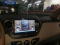 Lắp màn hình Android Oled C2 cho xe Hyundai i10 2020