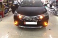 Video Đèn led gầm cản trước xe ALTIS 2015 tại ThanhBinhAuto