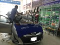 Dán kính, dán phim Ntech (Hàn Quốc) cho xe VIOS 2020