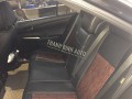 Bộ lót ghế da mẫu vân gỗ cho xe CAMRY 2016