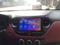 Lắp màn hình Android Oled C1 cho xe Hyundai i10 2018