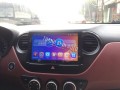 Lắp màn hình Android Oled C1 cho xe Hyundai i10 2018
