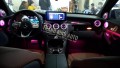 Độ Led nội thất cho xe Mercedes C300 AMG