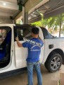 Dán kính, dán phim cách nhiệt xe RANGER 2021