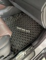 Thảm lót sàn 6D cho xe SANTAFE 2021